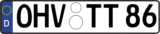 OHV-TT86