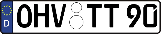 OHV-TT90