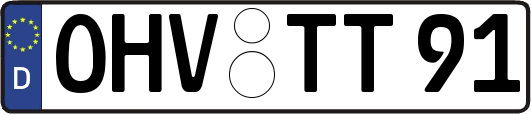 OHV-TT91
