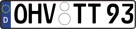 OHV-TT93