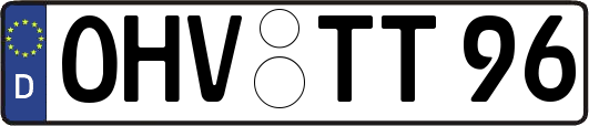 OHV-TT96