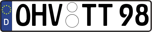 OHV-TT98
