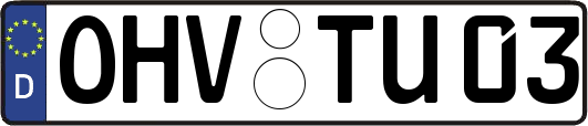 OHV-TU03