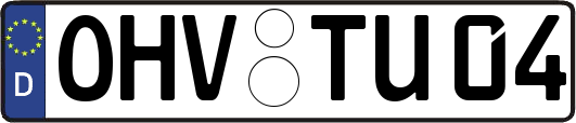 OHV-TU04