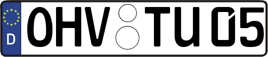 OHV-TU05
