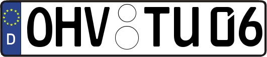 OHV-TU06