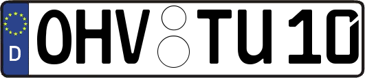 OHV-TU10