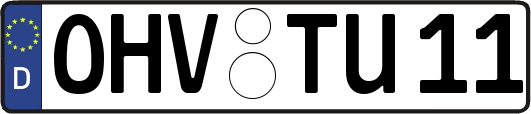 OHV-TU11