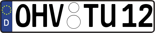 OHV-TU12