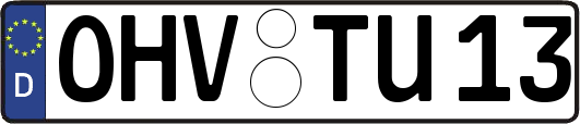 OHV-TU13