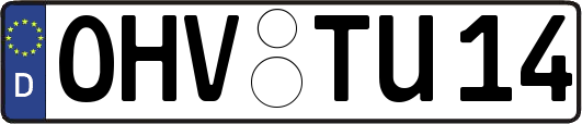 OHV-TU14