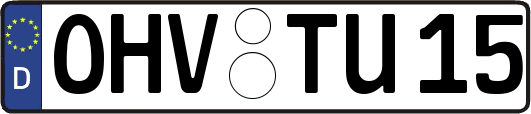 OHV-TU15