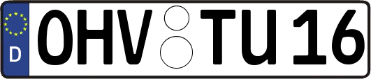 OHV-TU16