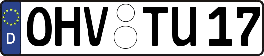 OHV-TU17