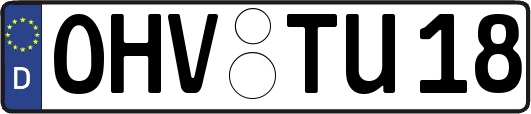 OHV-TU18