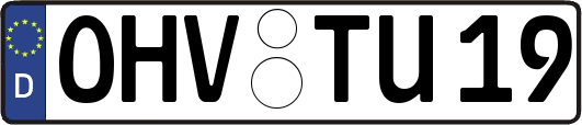 OHV-TU19