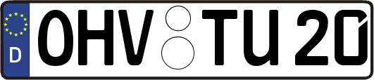 OHV-TU20