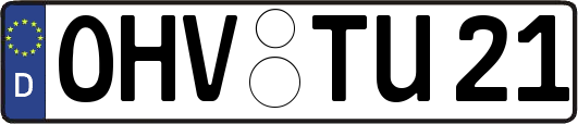 OHV-TU21