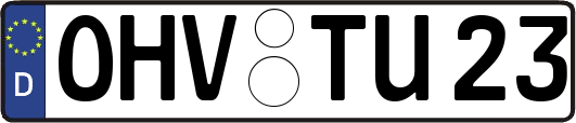 OHV-TU23