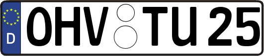 OHV-TU25