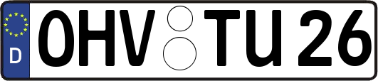 OHV-TU26
