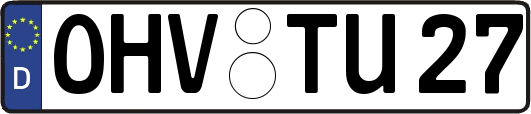 OHV-TU27