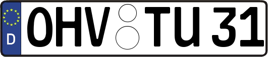 OHV-TU31