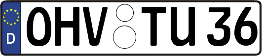 OHV-TU36