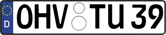 OHV-TU39