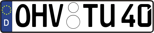 OHV-TU40
