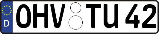 OHV-TU42