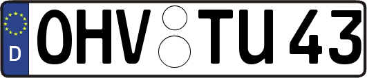 OHV-TU43