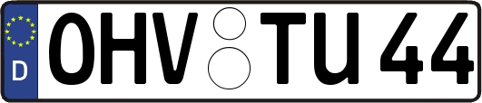 OHV-TU44