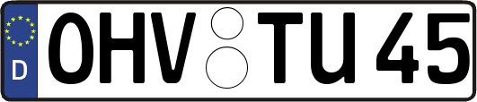 OHV-TU45