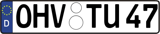 OHV-TU47