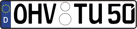 OHV-TU50
