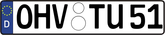 OHV-TU51