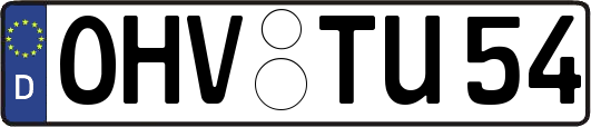 OHV-TU54
