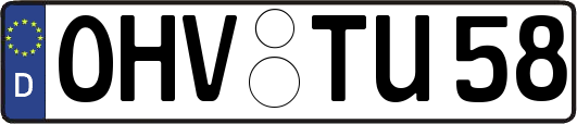 OHV-TU58