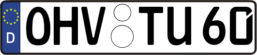 OHV-TU60