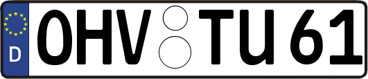 OHV-TU61