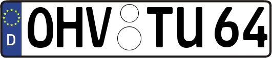 OHV-TU64