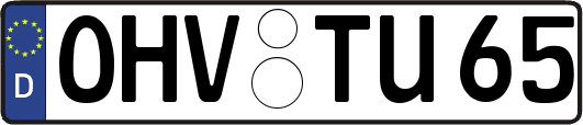 OHV-TU65