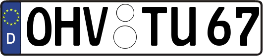 OHV-TU67