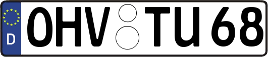OHV-TU68