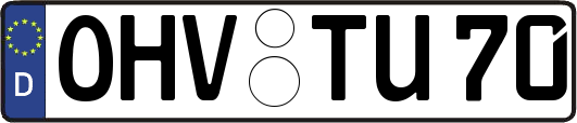 OHV-TU70
