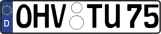 OHV-TU75