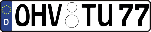 OHV-TU77