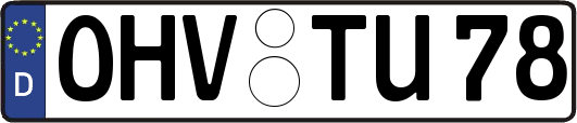 OHV-TU78