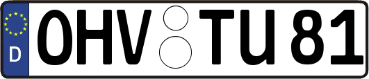 OHV-TU81
